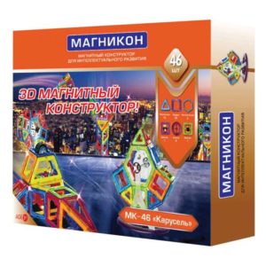 Конструктор Магникон МК-46 'Карусель'