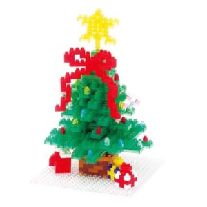 Мини-конструктор NanoBlock - Кремлевская Елка