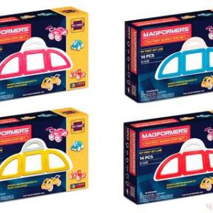 Magformers My First Buggy Car Set - Магнитный конструктор Магформерс.