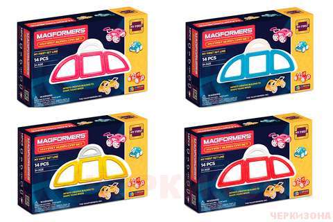 Magformers My First Buggy Car Set - Магнитный конструктор Магформерс.
