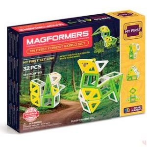 Magformers My First Forest World set