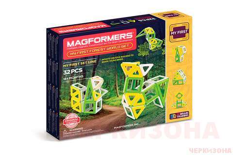 Magformers My First Forest World set