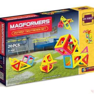 Magformers My First Tiny Friends Set - Магнитный конструктор Магформерс.