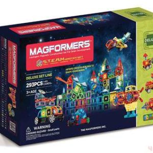 Magformers STEAM Master Set - Магнитный конструктор Магформерс.