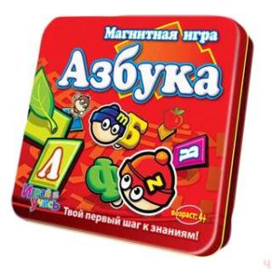 Mack&Zack 'Алфавит' магнитная настольная игра.