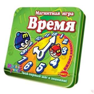 Mack&Zack 'Время' магнитная настольная игра.