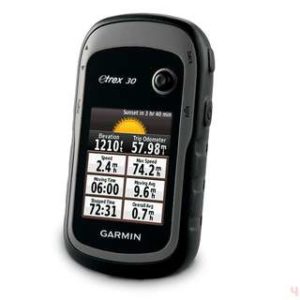 GPS Garmin eTrex 30, GLONASS Russia - туристический навигатор.