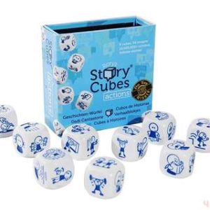 Кубики Историй Действия' Rory's Story Cubes - развивающая настольная игра.
