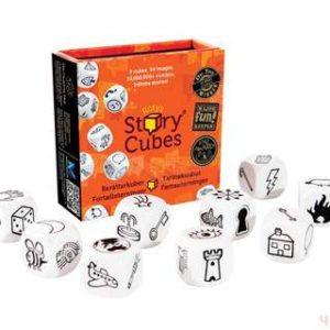 Кубики Историй' Rory's Story Cubes Original - развивающая настольная игра.