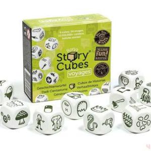 Кубики Историй Путешествия'. Rory's Story Cubes - развивающая настольная игра.