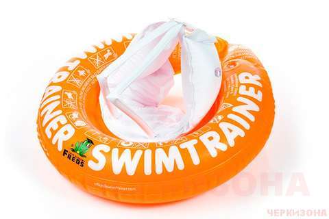 Круг для плавания SWIMTRAINER 'Classic' оранжевый (2-6 лет)
