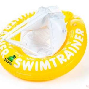 Круг для плавания SWIMTRAINER 'Classic' жёлтый (4-8 лет)