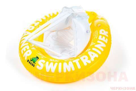 Круг для плавания SWIMTRAINER 'Classic' жёлтый (4-8 лет)