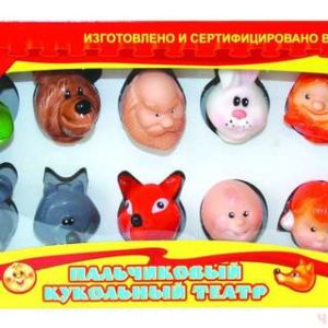 Кукольный театр 'Пальчиковый театр', набор 2