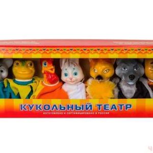 Кукольный театр по сказкам №2