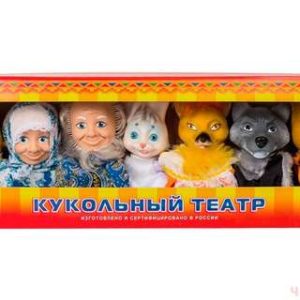 Кукольный театр по сказкам №3