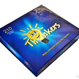 Thinkers '6 в 1. 210 заданий'. Логическая игра для детей от 12 лет.