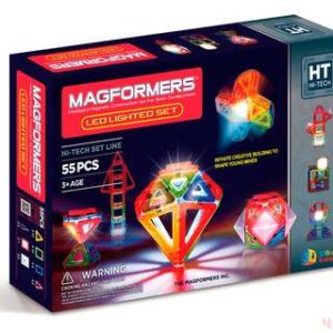 Magformers Lighted set - Магнитный конструктор Магформерс.