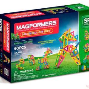 Magformers Neon color set 60 - Магнитный конструктор Магформерс.