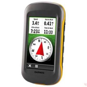 Garmin Montana 600 GPS, Russia - туристический навигатор.