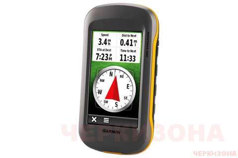 Garmin Montana 600 GPS, Russia - туристический навигатор.