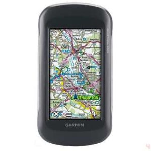 Garmin Montana 650T, Russia - туристический навигатор.
