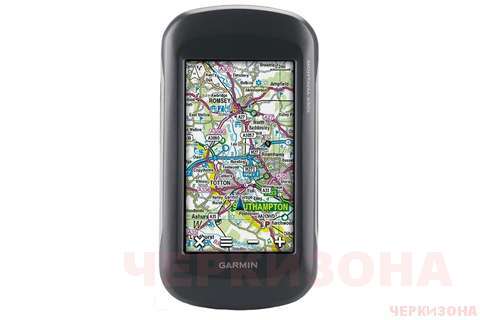 Garmin Montana 650T, Russia - туристический навигатор.