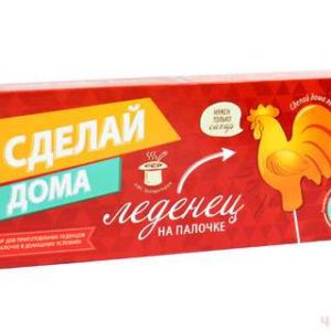 Набор для приготовления леденцов на палочке от 'Вкусная помощь'.