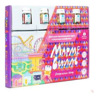Настольная игра для детей ' МАРМЕВИЛЛЬ' с конфетами от 'Вкусная помощь'.