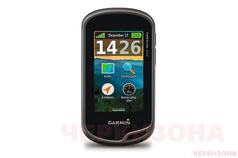 Garmin Oregon 650 WW - туристический навигатор.