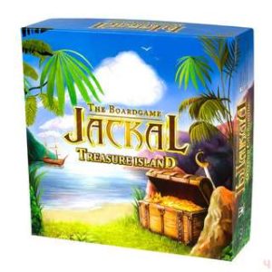 Настольная игра 'Шакал: Остров сокровищ' (игра с дополнением)