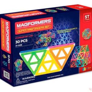 Magformers Super-30 - Магнитный конструктор Магформерс.