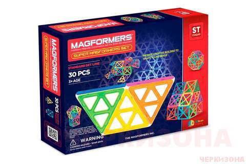 Magformers Super-30 - Магнитный конструктор Магформерс.