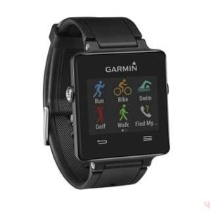 Garmin Vivoactive Black смарт-часы для спорта, туризма и отдыха.