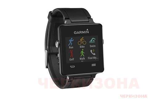 Garmin Vivoactive Black смарт-часы для спорта, туризма и отдыха.