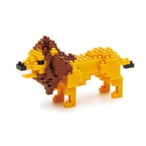 Мини-конструктор NanoBlock - Лев