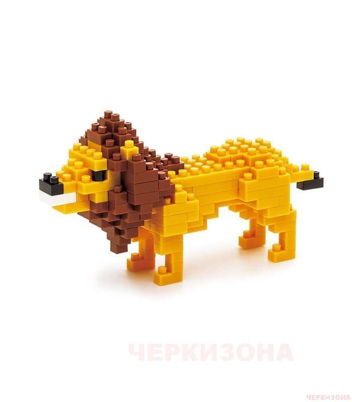 Мини-конструктор NanoBlock - Лев