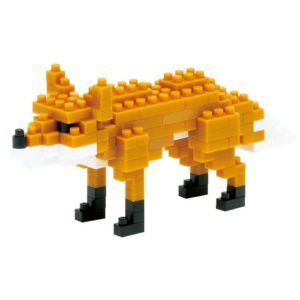 Мини-конструктор NanoBlock - Лиса