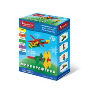 Миникрафтика Конструктор Fanclastic