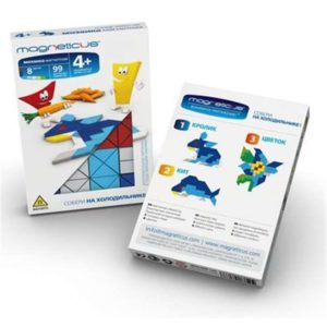 МиниМозаика магнитная Magneticus (Магнетикус) 'Кролик', 99 деталей, 8 цветов