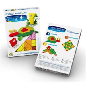 МиниМозаика магнитная Magneticus (Магнетикус) 'Улитка', 99 деталей, 7 цветов