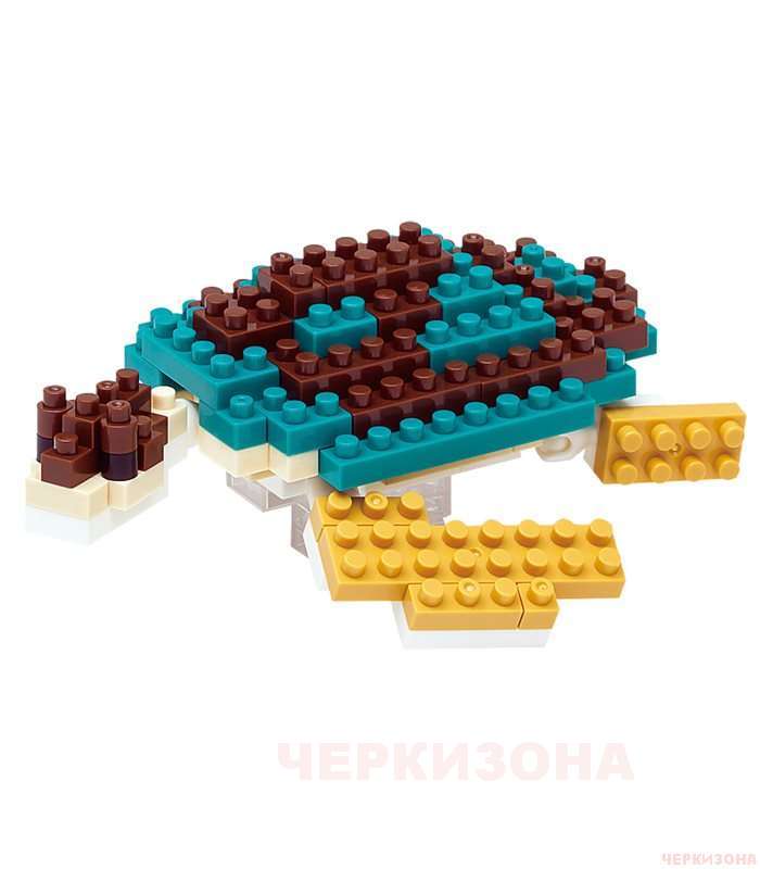 Мини-конструктор NanoBlock - Морская Черепаха