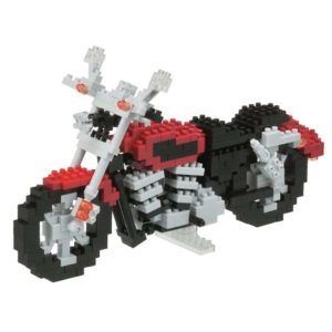 Мини-конструктор NanoBlock - Мотоцикл