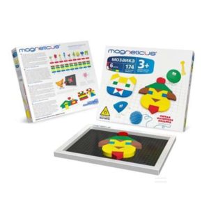 Мозаика магнитная Magneticus (Магнетикус) 'Мозаика' 174 детали, 6 цветов
