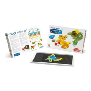 Мозаика магнитная Magneticus (Магнетикус) 'Мозаика' 290 деталей, 10 цветов