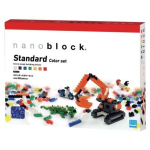 Мини-конструктор NanoBlock - Набор цветных кирпичиков Nanoblock