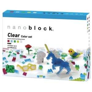 Мини-конструктор NanoBlock - Набор полупрозрачных кирпичиков Nanoblock