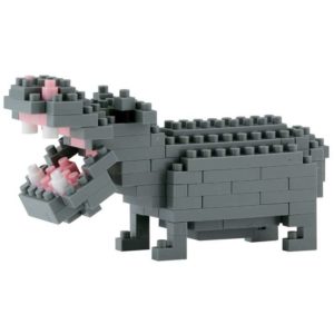 Мини-конструктор NanoBlock - Бегемот