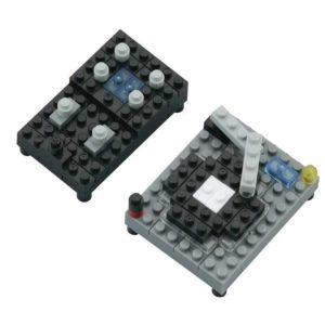 Мини-конструктор NanoBlock - DJ-сет