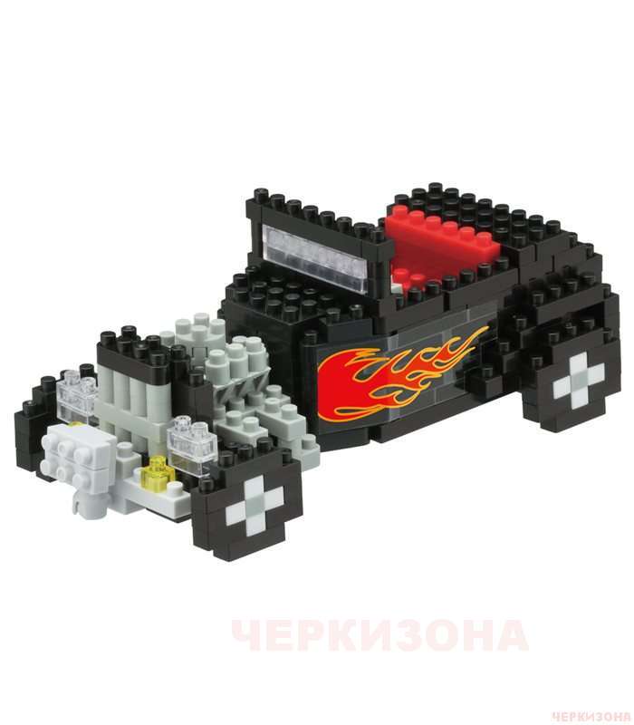 Мини-конструктор NanoBlock - nanoblock Родстер V6